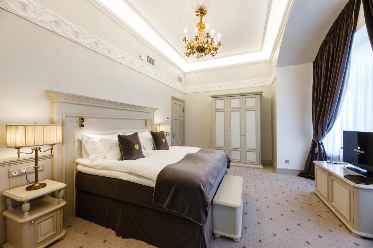 Villa Friedheim 哈普萨卢 外观 照片