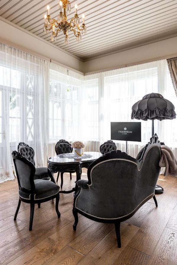 Villa Friedheim 哈普萨卢 外观 照片
