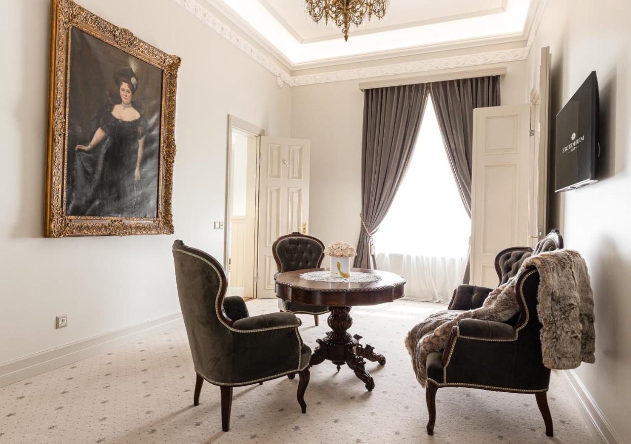 Villa Friedheim 哈普萨卢 外观 照片