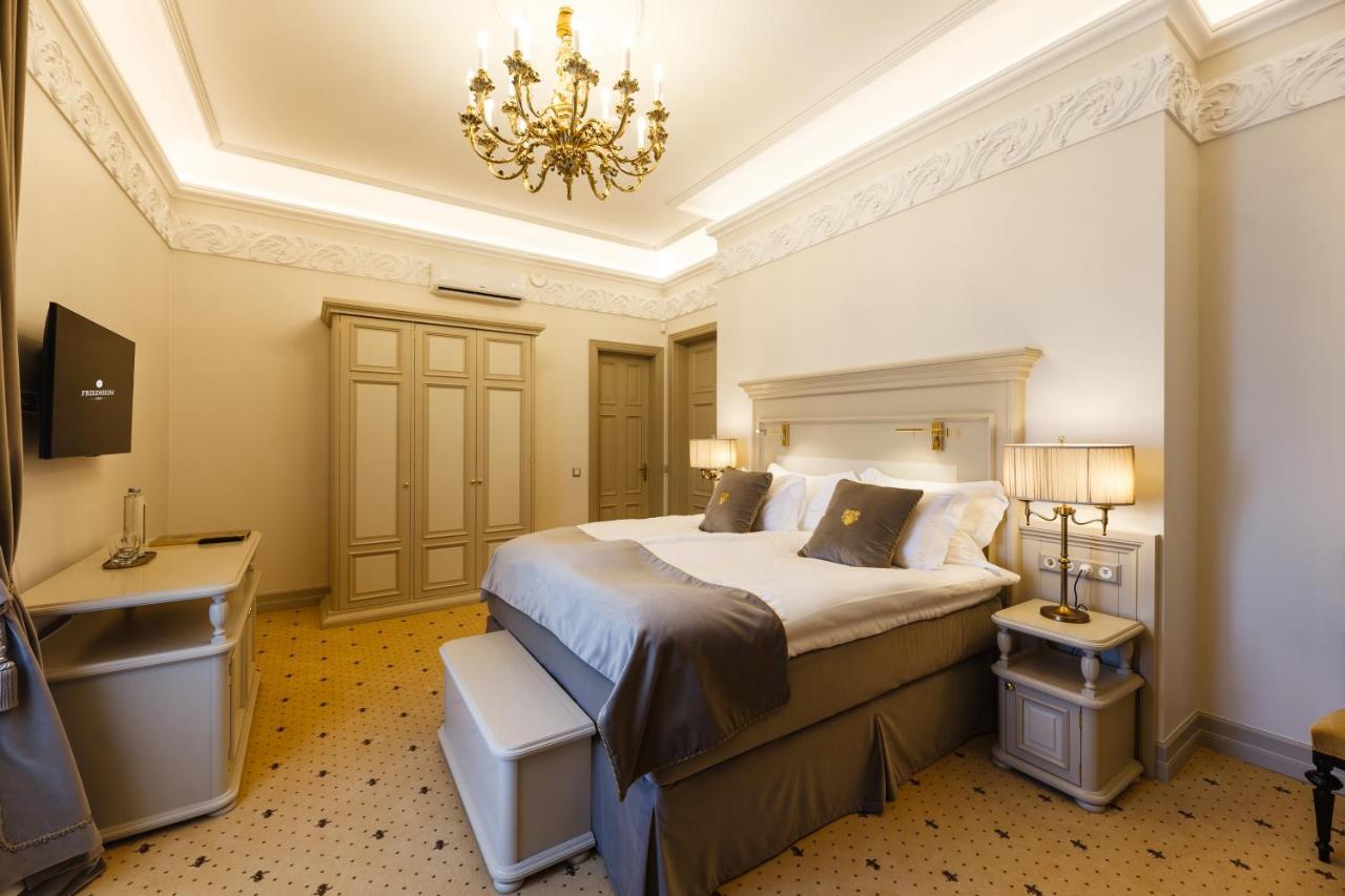 Villa Friedheim 哈普萨卢 外观 照片