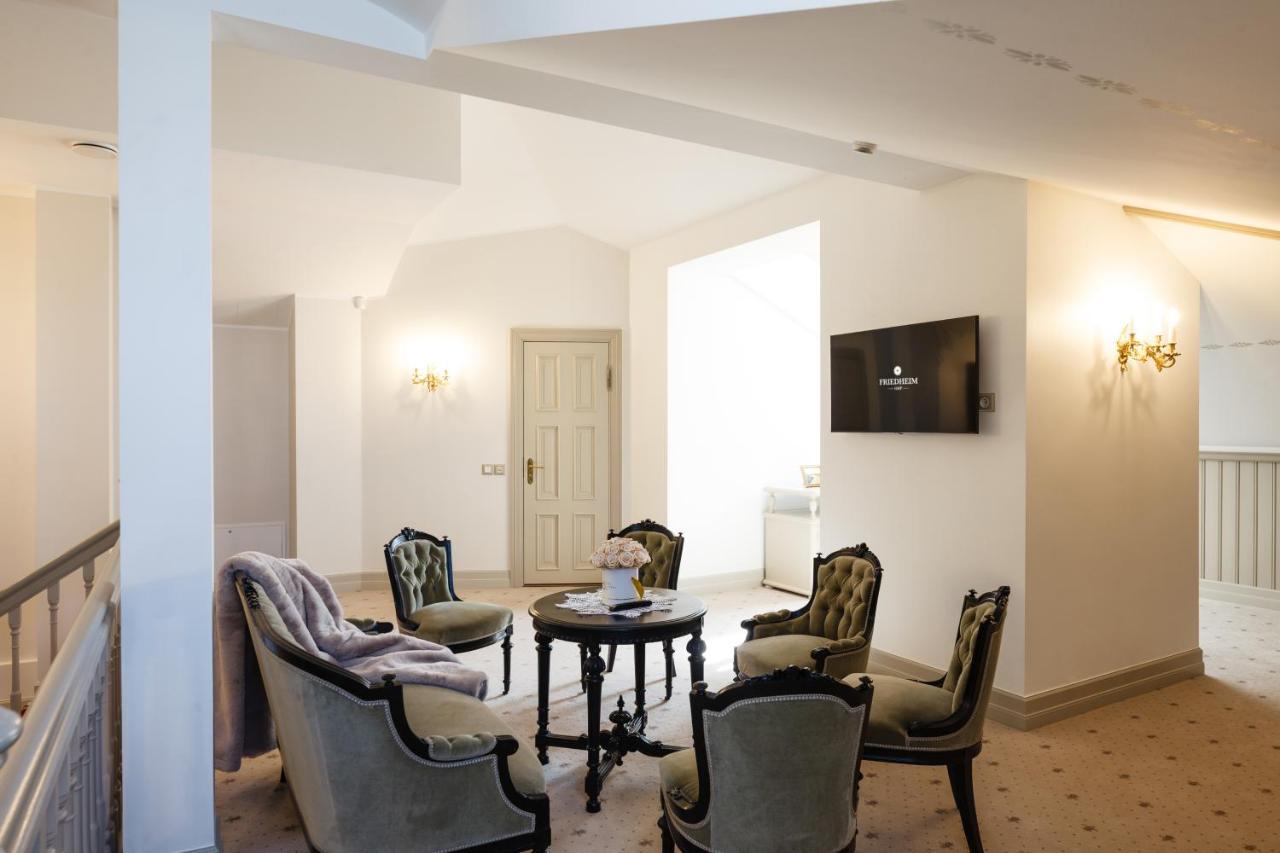 Villa Friedheim 哈普萨卢 外观 照片